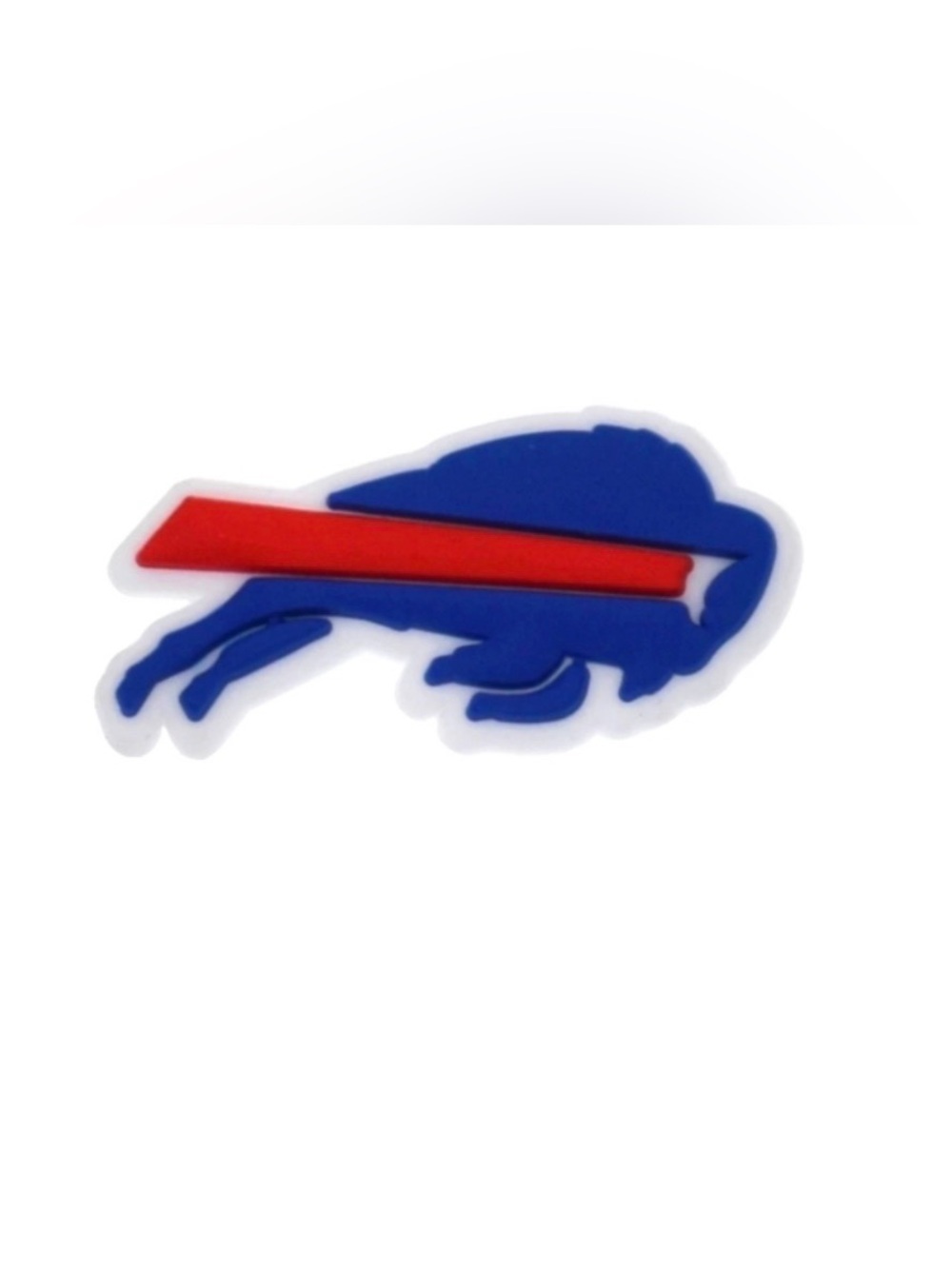 Buffalo Bills Croc charm logo